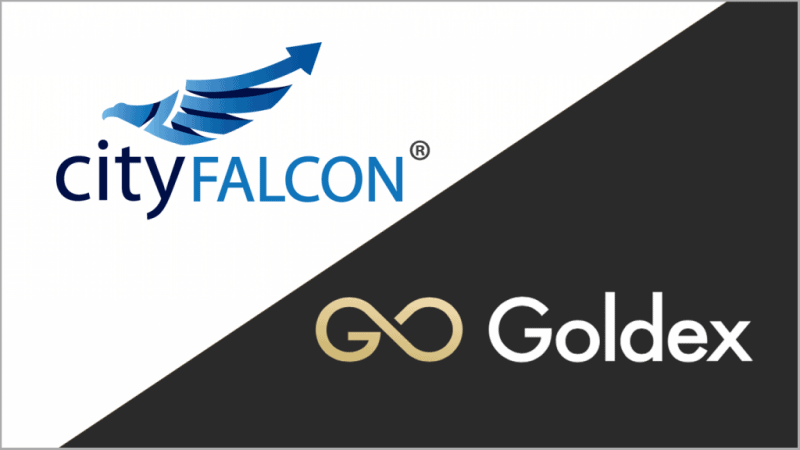 FinTech Firms Collaborate - CityFALCON Partners with Goldex ...